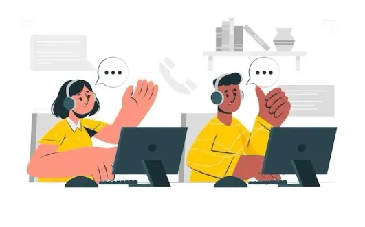 illustration contact session pivotink